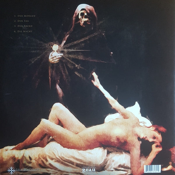 Lunar Aurora - Zyklus - DOUBLE LP GATEFOLD - Grau - Image 2