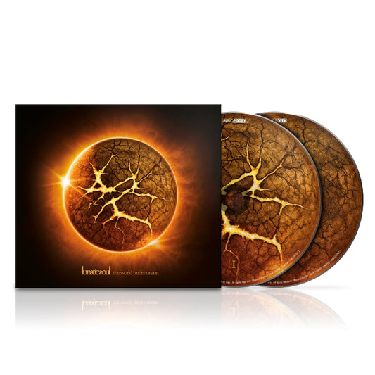 Lunatic Soul - The World Under Unsun - 2CD DIGIBOOK - Inside Out - Image 2
