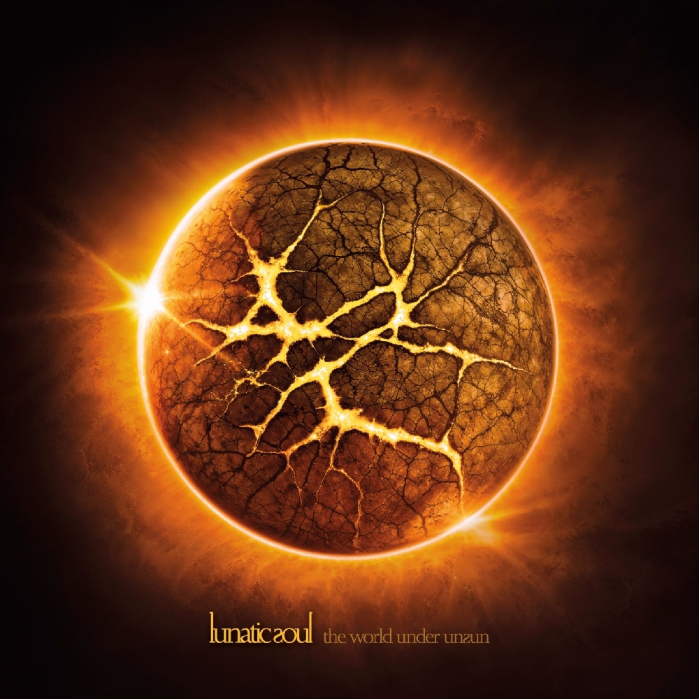 Lunatic Soul - The World Under Unsun - DOUBLE LP GATEFOLD - Inside Out - Image 2