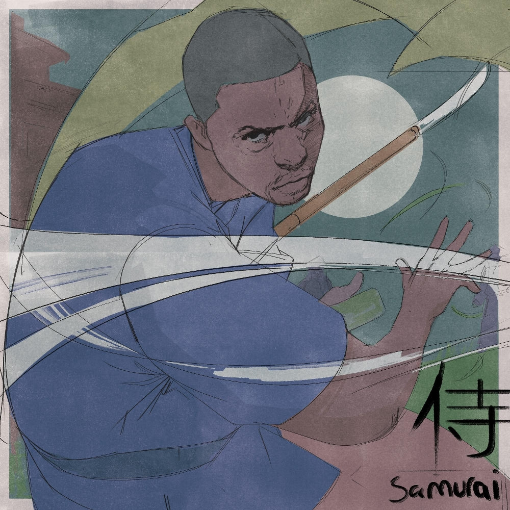 Lupe Fiasco - Samurai - CD DIGISLEEVE - 1st and 15th Productions, Inc.