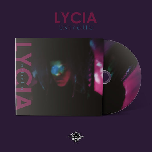 Lycia - Estrella - CD DIGIPAK - Avantgarde Music - Image 2