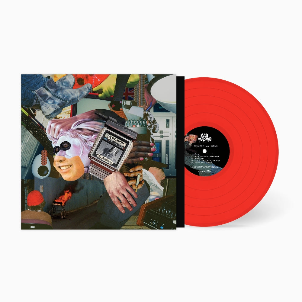MADMADMAD - Behavioural Sink Delirium - LP COLOURED - Bad Vibrations