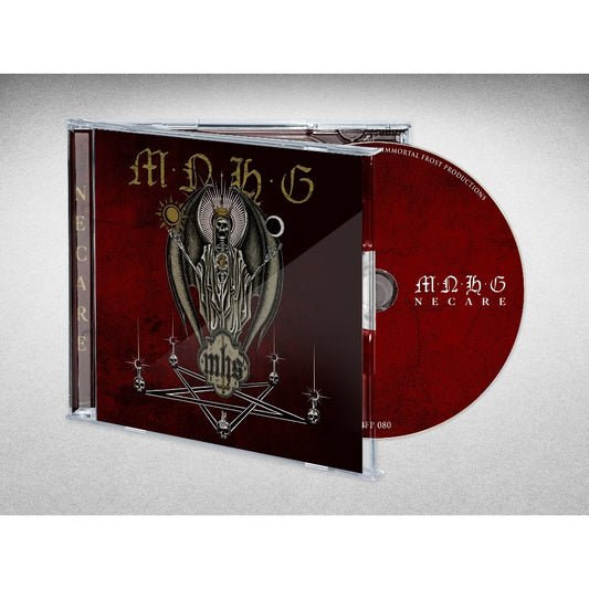 MNHG - Necare - CD - Immortal Frost Productions - Image 2