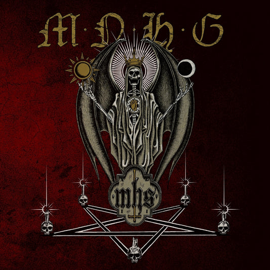 MNHG - Necare - LP COLOURED - Immortal Frost Productions - Image 2