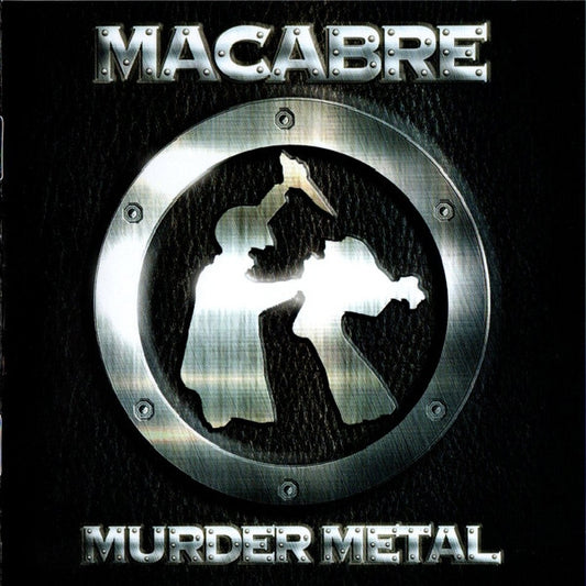 Macabre - Murder Metal - LP COLOURED - Nuclear Blast - Image 2