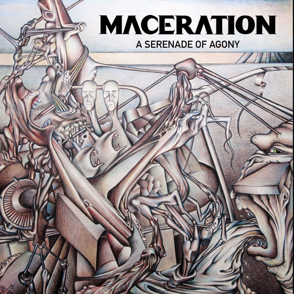 Maceration - A Serenade Of Agony - CD - Target