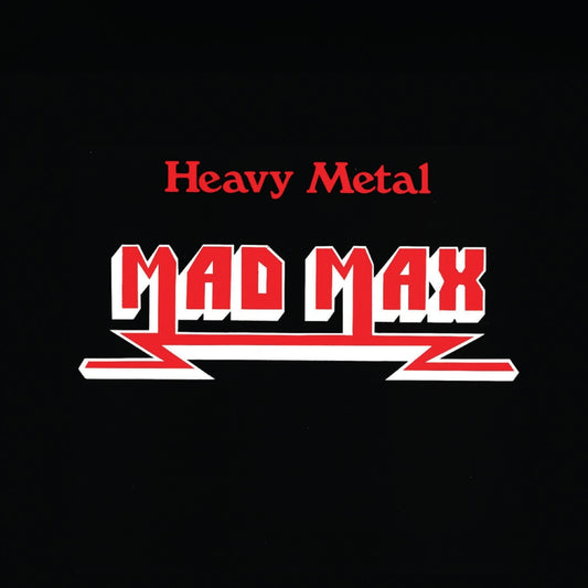 Mad Max - Heavy Metal - LP COLOURED - Rock Of Angels Records - Image 2