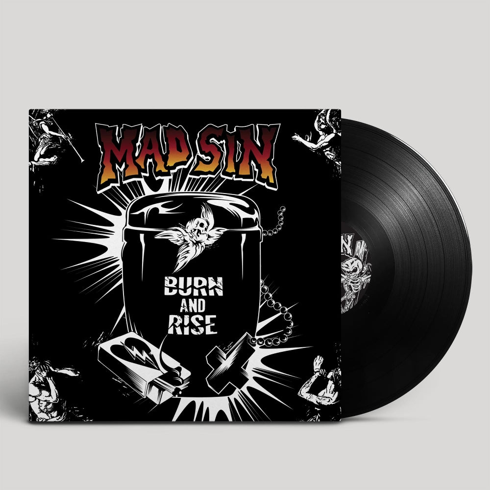 Mad Sin - Burn And Rise - LP - Svart Records