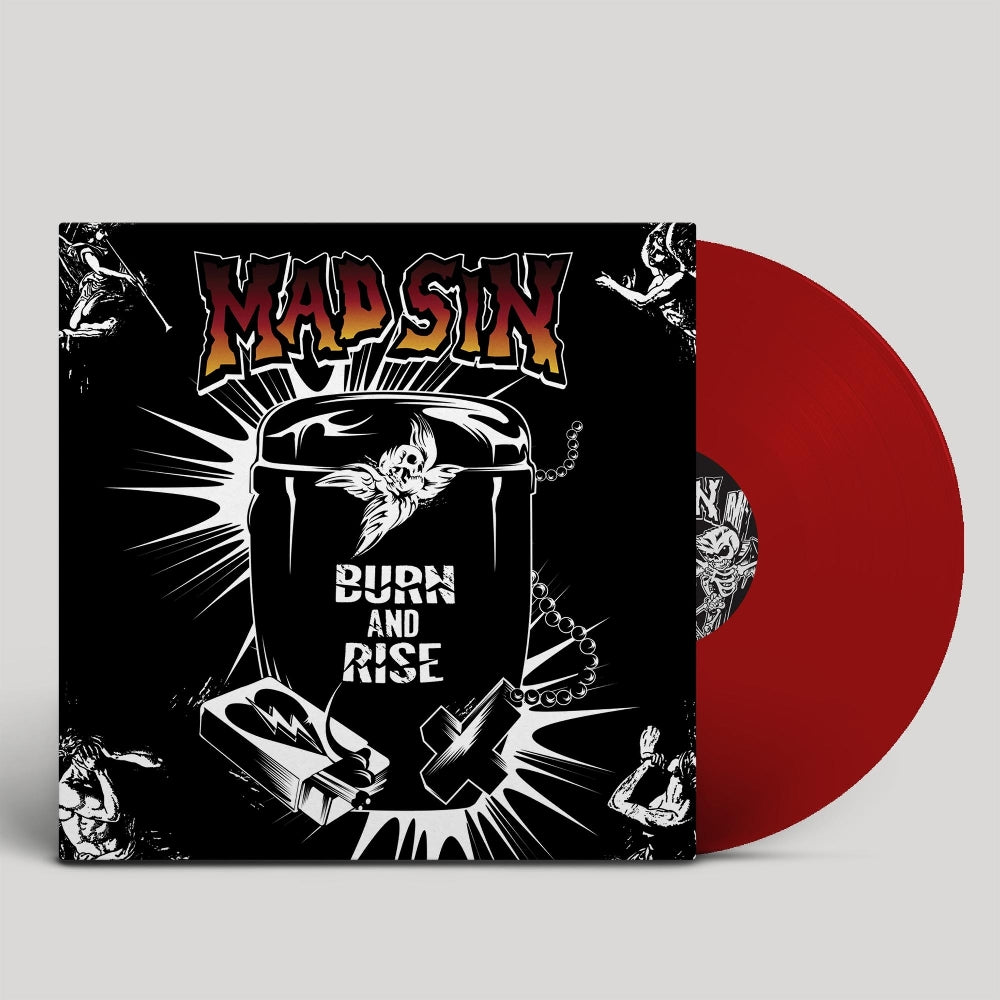 Mad Sin - Burn And Rise - LP COLOURED - Svart Records