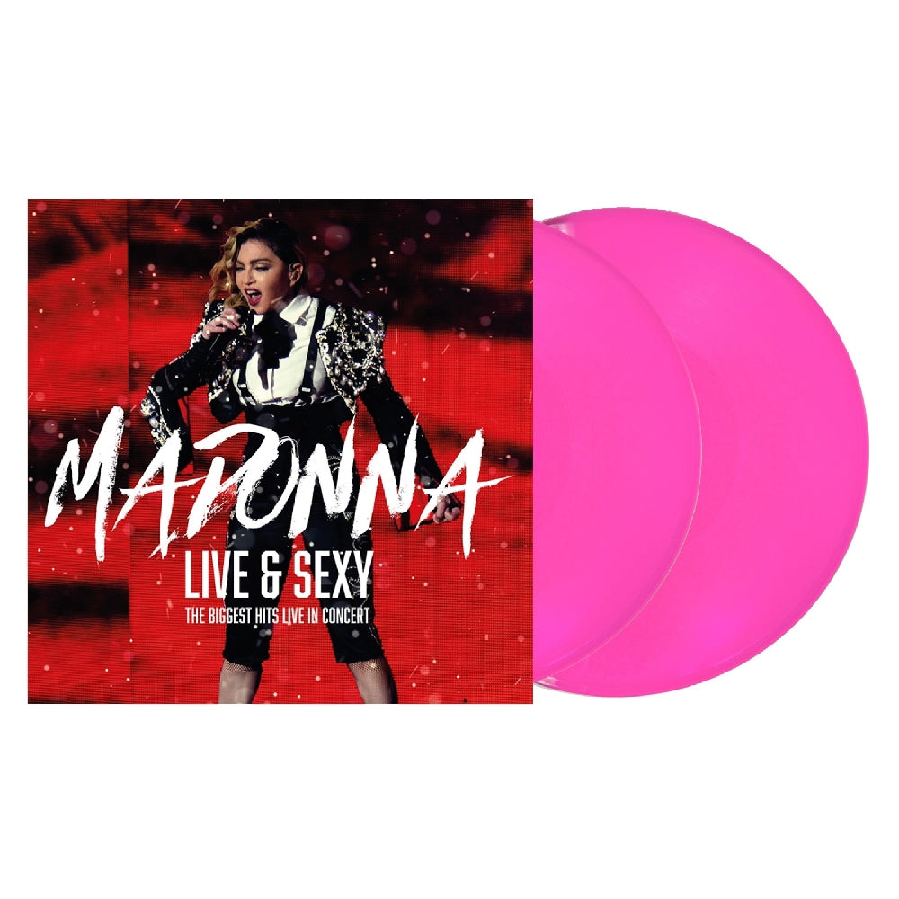 Madonna - Live & Sexy (Broadcast Recording) - DOUBLE LP COLOURED
