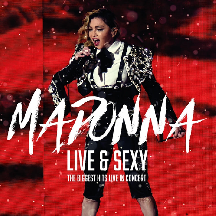 Madonna - Live & Sexy (Broadcast Recording) - DOUBLE LP COLOURED - Parachute Recording Company - Image 2