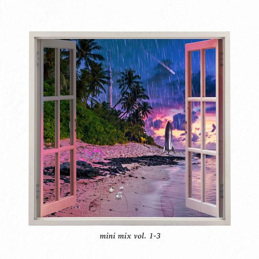 Magdalena Bay - mini mix vol. 1-3 - DOUBLE LP GATEFOLD COLOURED - Luminelle Recordings - Image 2