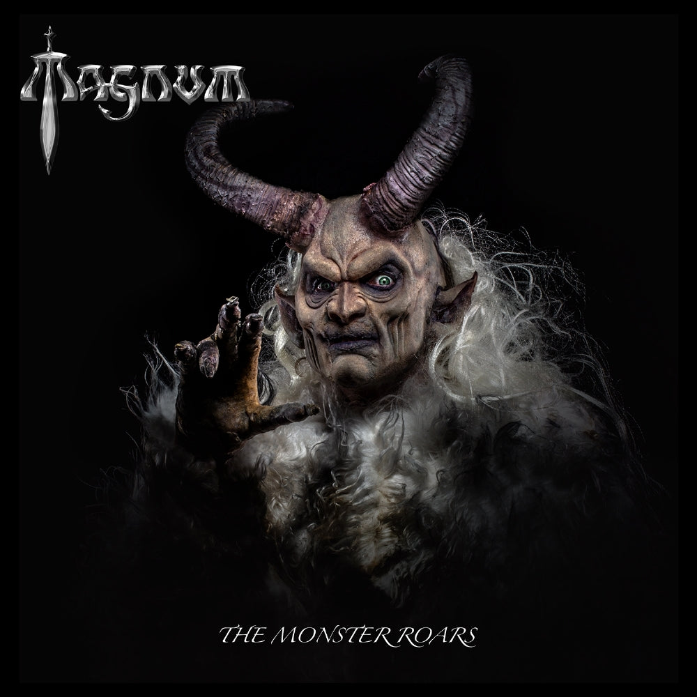 Magnum - The Monster Roars - DOUBLE LP GATEFOLD COLOURED - SPV