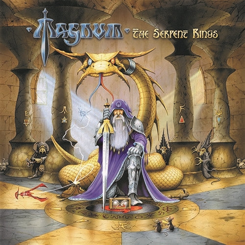 Magnum - The Serpent Rings - DOUBLE LP GATEFOLD COLOURED - SPV - Image 2