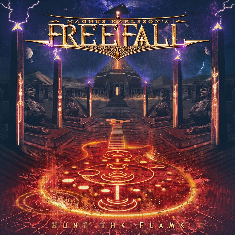 Magnus Karlsson's Free Fall - Hunt The Flame - CD - Frontiers Records