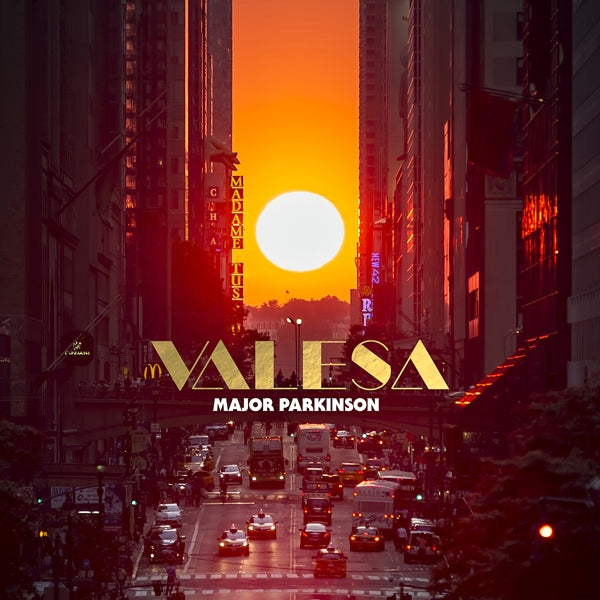 Major Parkinson - Valesa - CD DIGIPAK - Apollon Records