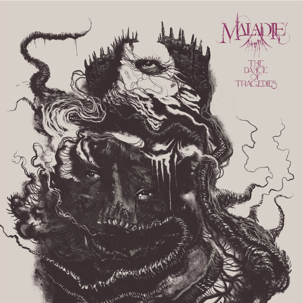 Maladie - The Dance Of Tragedies - CD - Apostasy Records