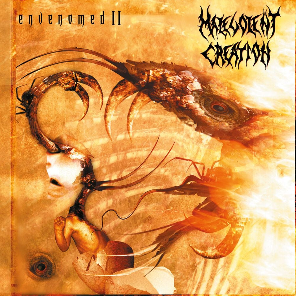 Malevolent Creation - Envenomed II - DOUBLE LP GATEFOLD COLOURED - Back on Black - Image 2