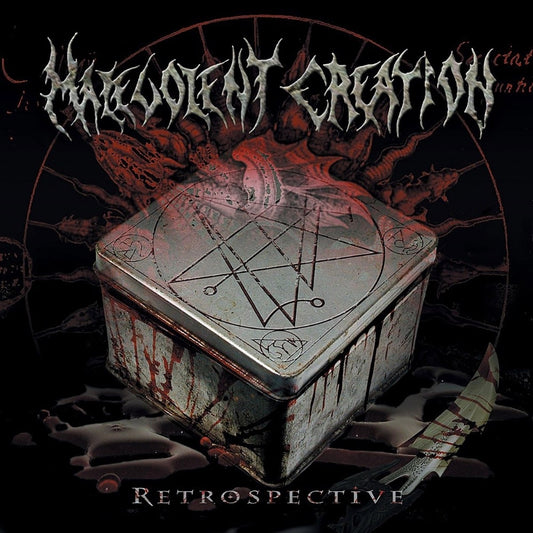 Malevolent Creation - Retrospective - DOUBLE LP GATEFOLD COLOURED - Back on Black - Image 2