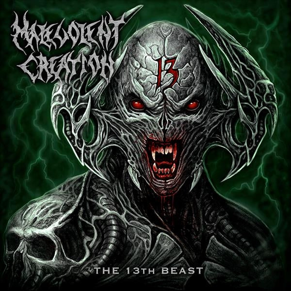 Malevolent Creation - The 13th Beast - CD - Century Media
