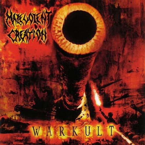 Malevolent Creation - Warkult - LP Gatefold Coloured - Back on Black - Image 2