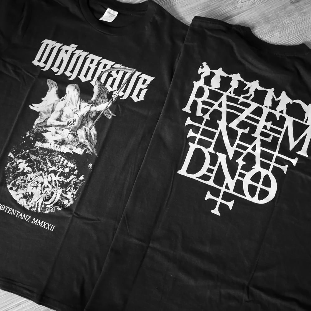 Manbryne - Totentanz - T-shirt - Malignant Voices - Image 3