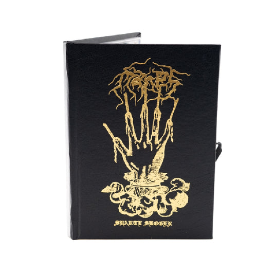 Manes - Svarte skoger - CD LEATHER BOOK - Kyrck Prod. - Image 2