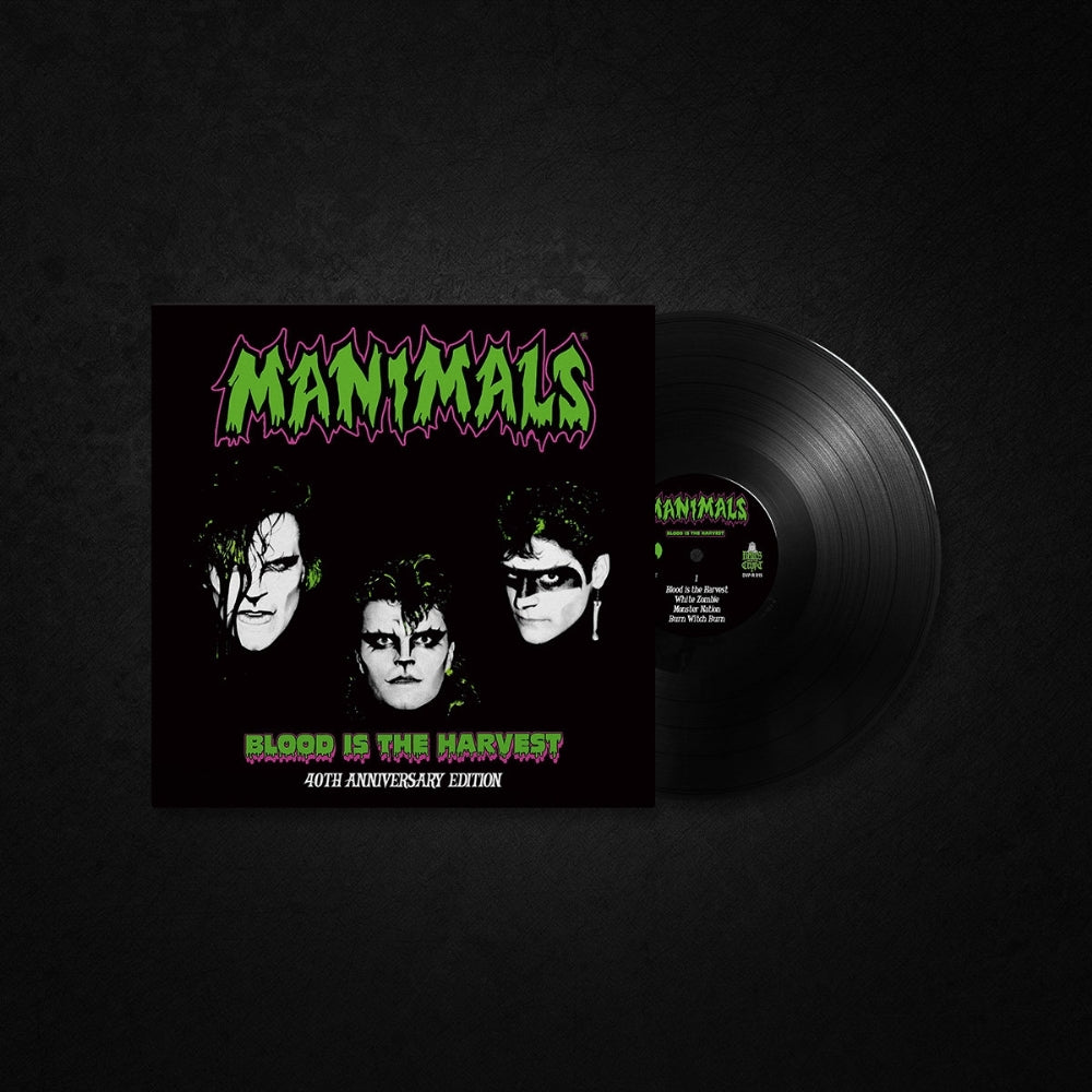 Manimals - Blood is the Harvest - CD/Vinyl - Image 2 -