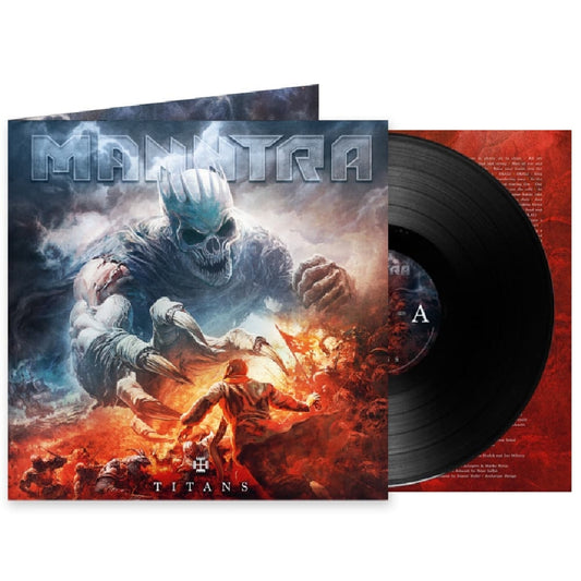 Manntra - Titans - CD/Vinyl - Image 2 -