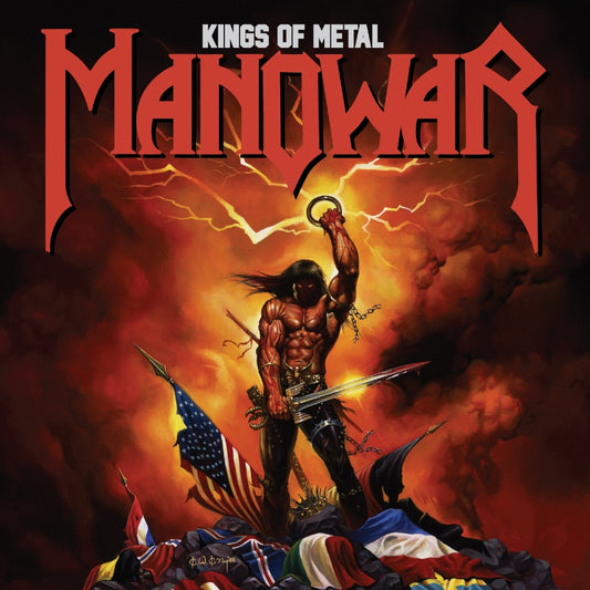 Manowar - Kings Of Metal - LP COLOURED - Listenable - Image 2
