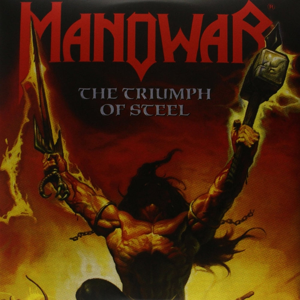 Manowar - The Triumph Of Steel - CD - Atlantic