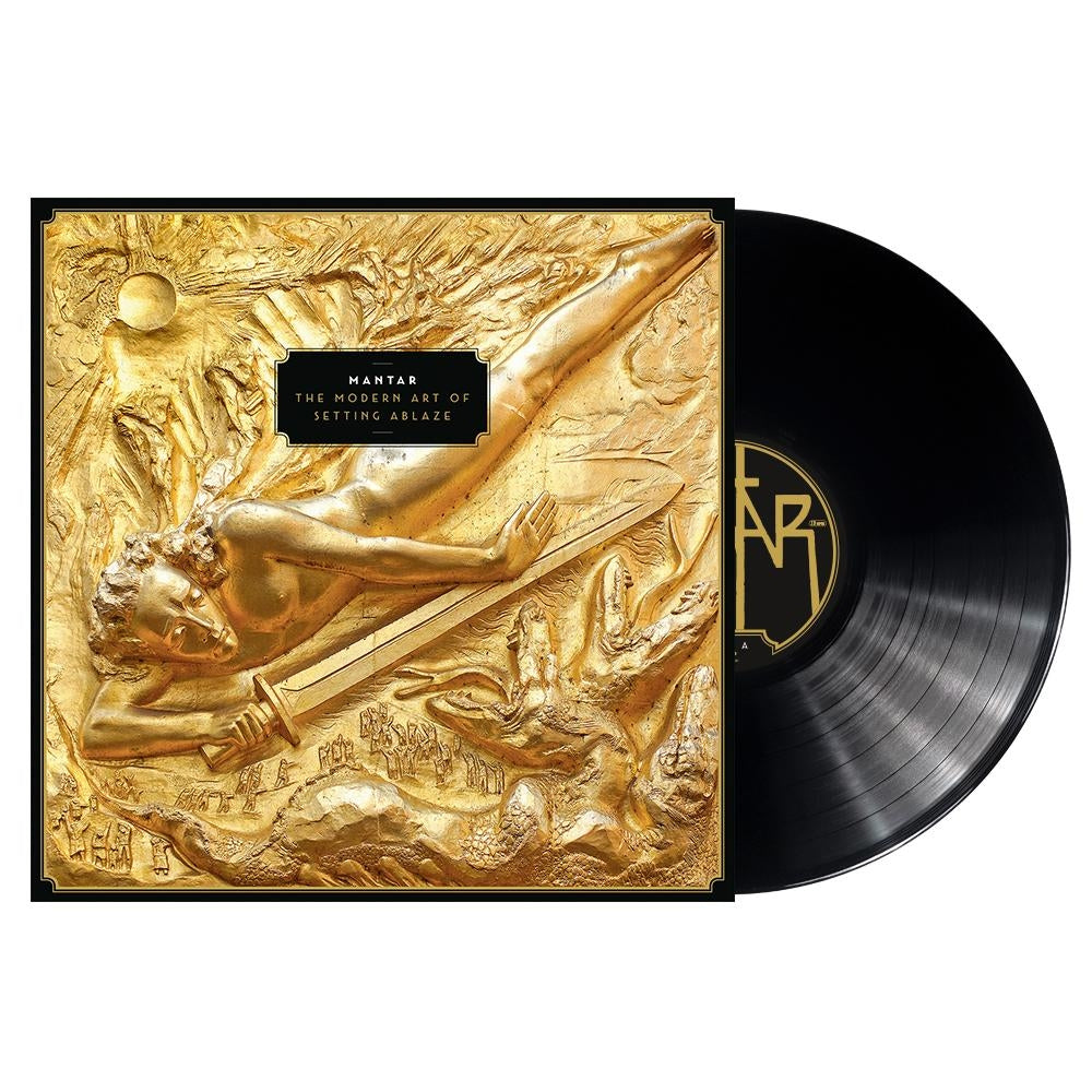 Mantar - The Modern Art Of Setting Ablaze - LP Gatefold - Nuclear Blast