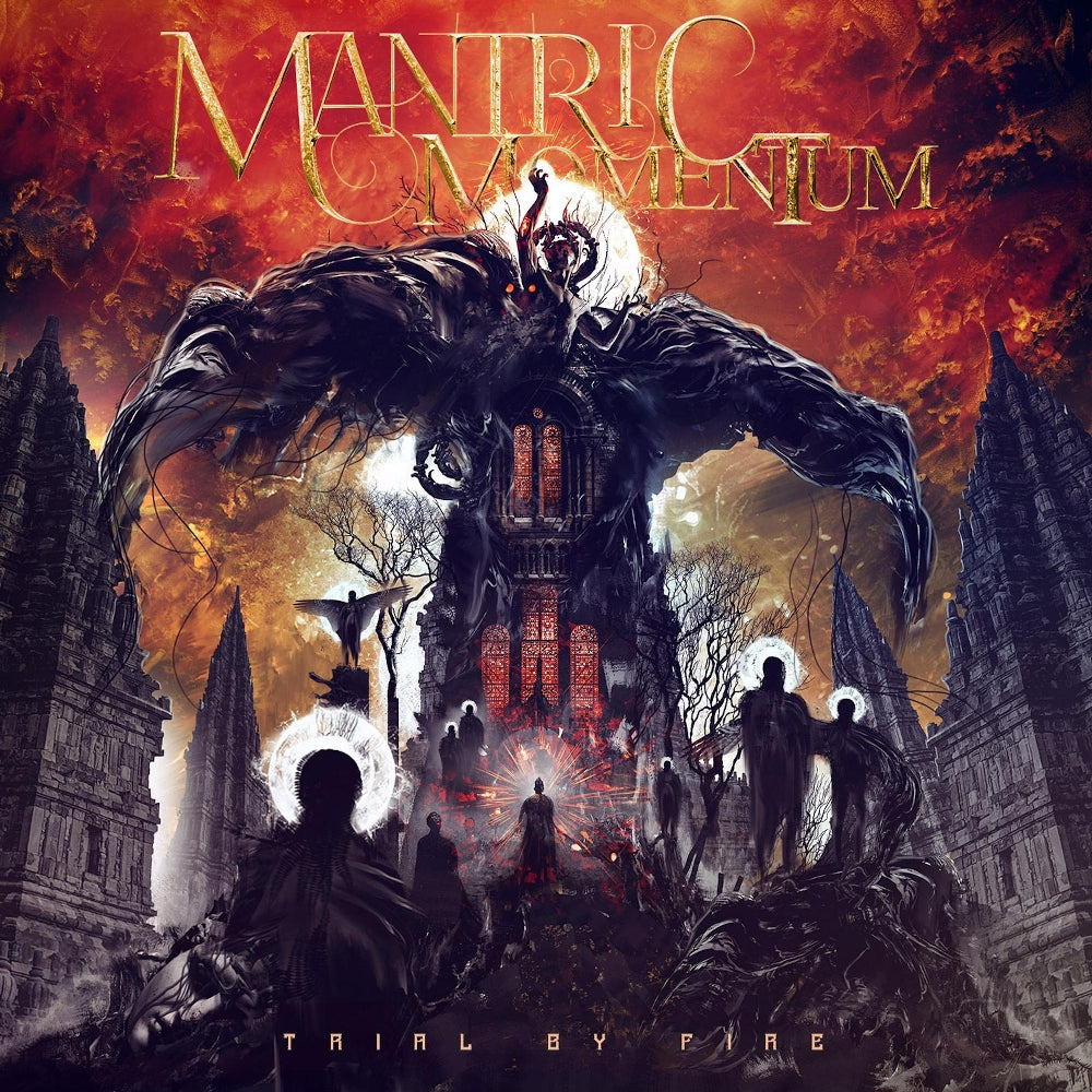 Mantric Momentum - Trial By Fire - CD - Frontiers Records