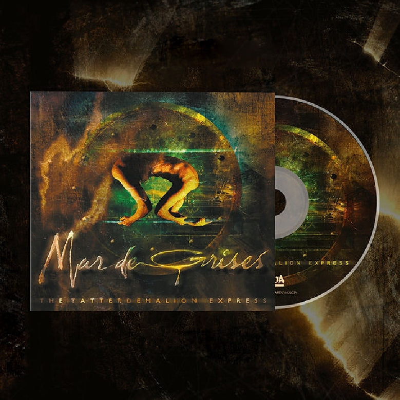 Mar De Grises - The Tatterdemalion Express - CD DIGIPAK - Ardua Music - Image 2