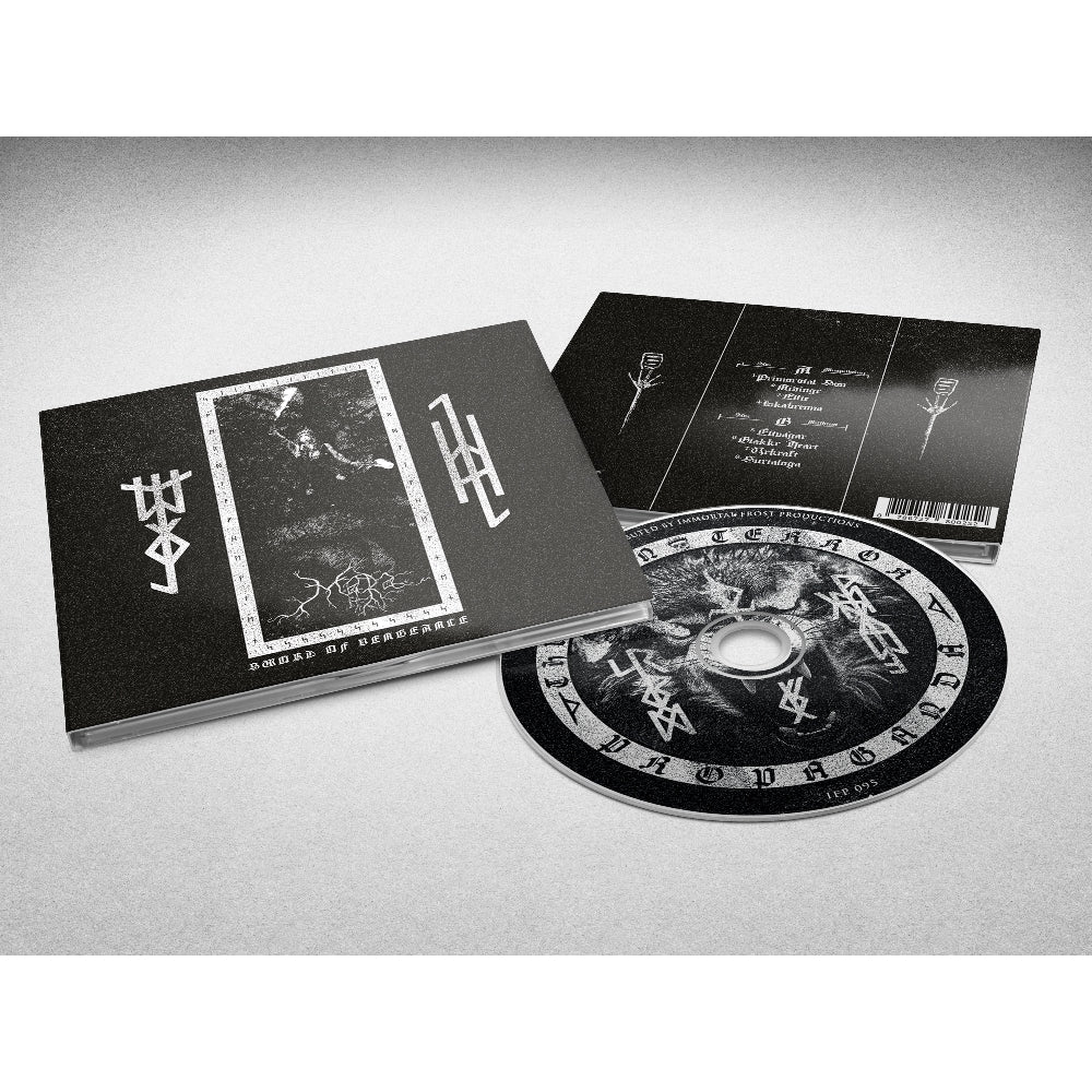 Mara - Sword of Vengeance - CD DIGIPAK - Immortal Frost Productions - Image 2