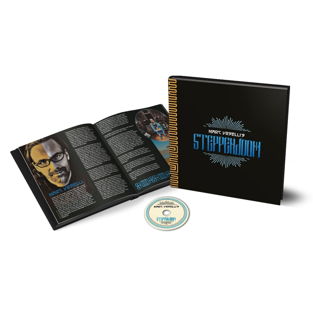 Marc Urselli's SteppenDoom - SteppenDoom - BOX COLLECTOR - Magnetic Eye Records - Image 4