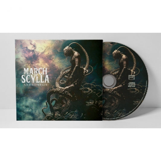 March Of Scylla - Andromeda - CD DIGIPAK - Klonosphere - Image 2