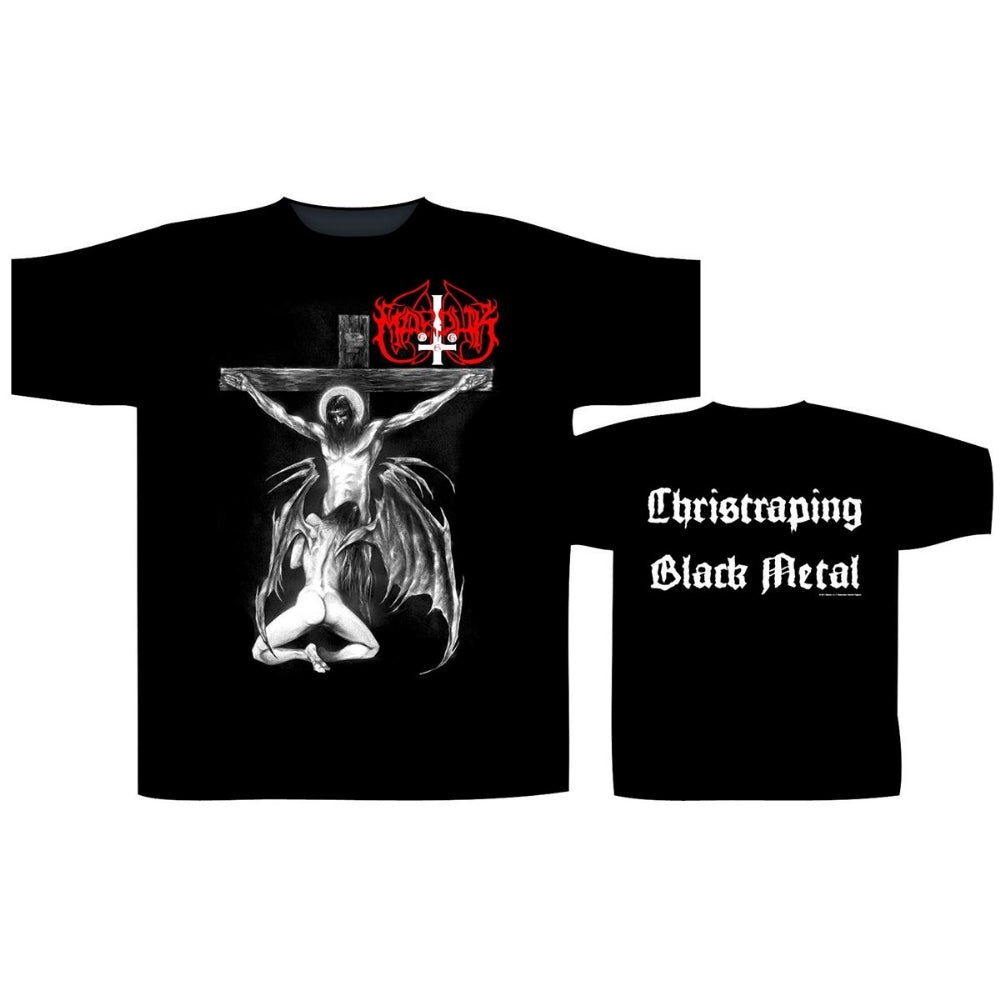 Marduk - Christ Raping Black Metal - T-shirt - Razamataz