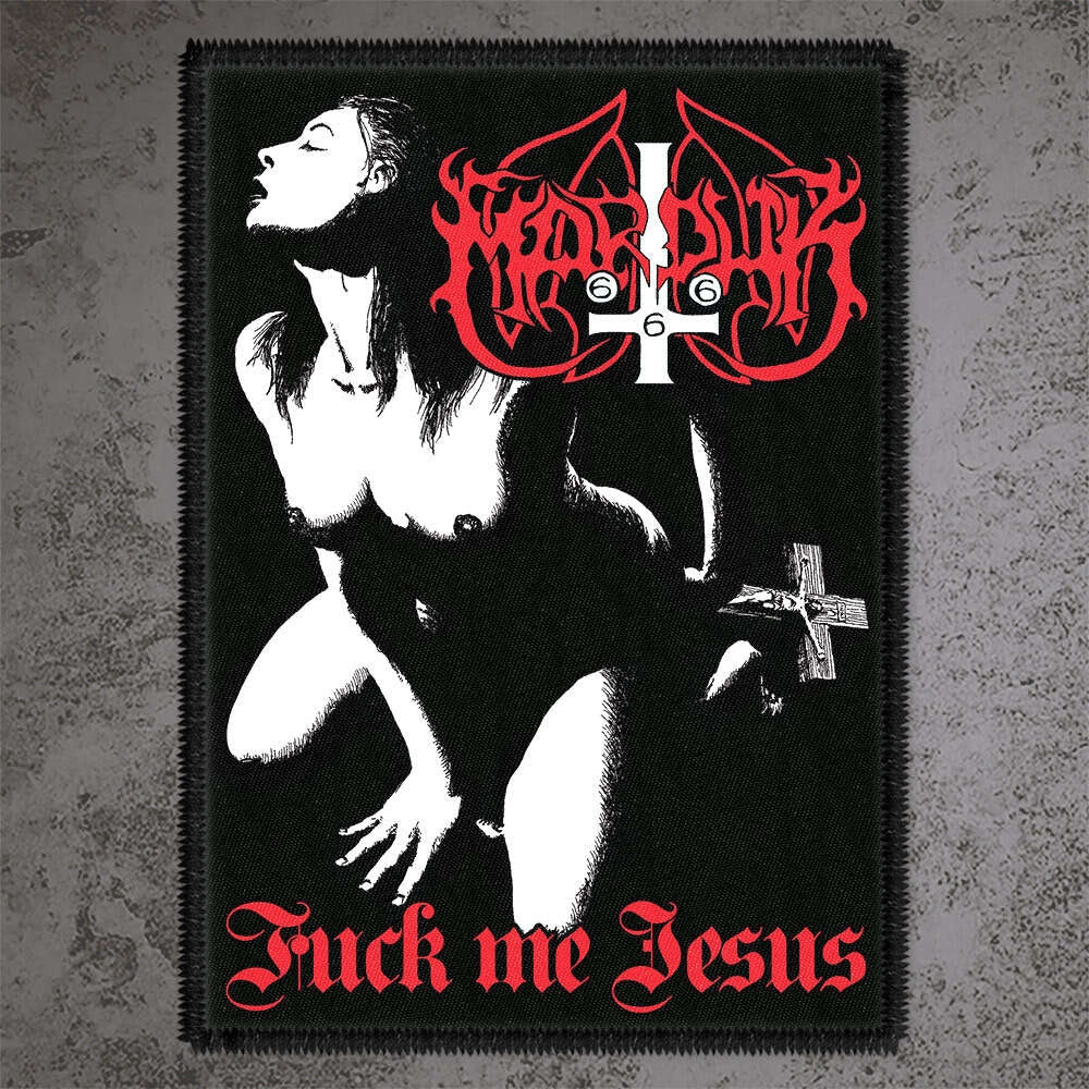 Marduk - Fuck Me Jesus - Patch - Osmose Productions