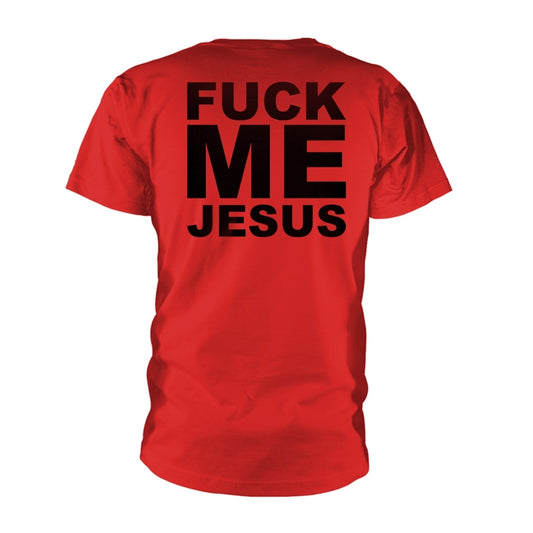 Marduk - Fuck Me Jesus (red) - T-shirt - PHD - Image 2