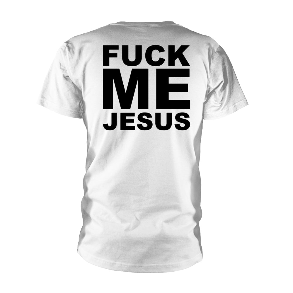 Marduk - Fuck Me Jesus (white) - T-shirt - PHD - Image 2