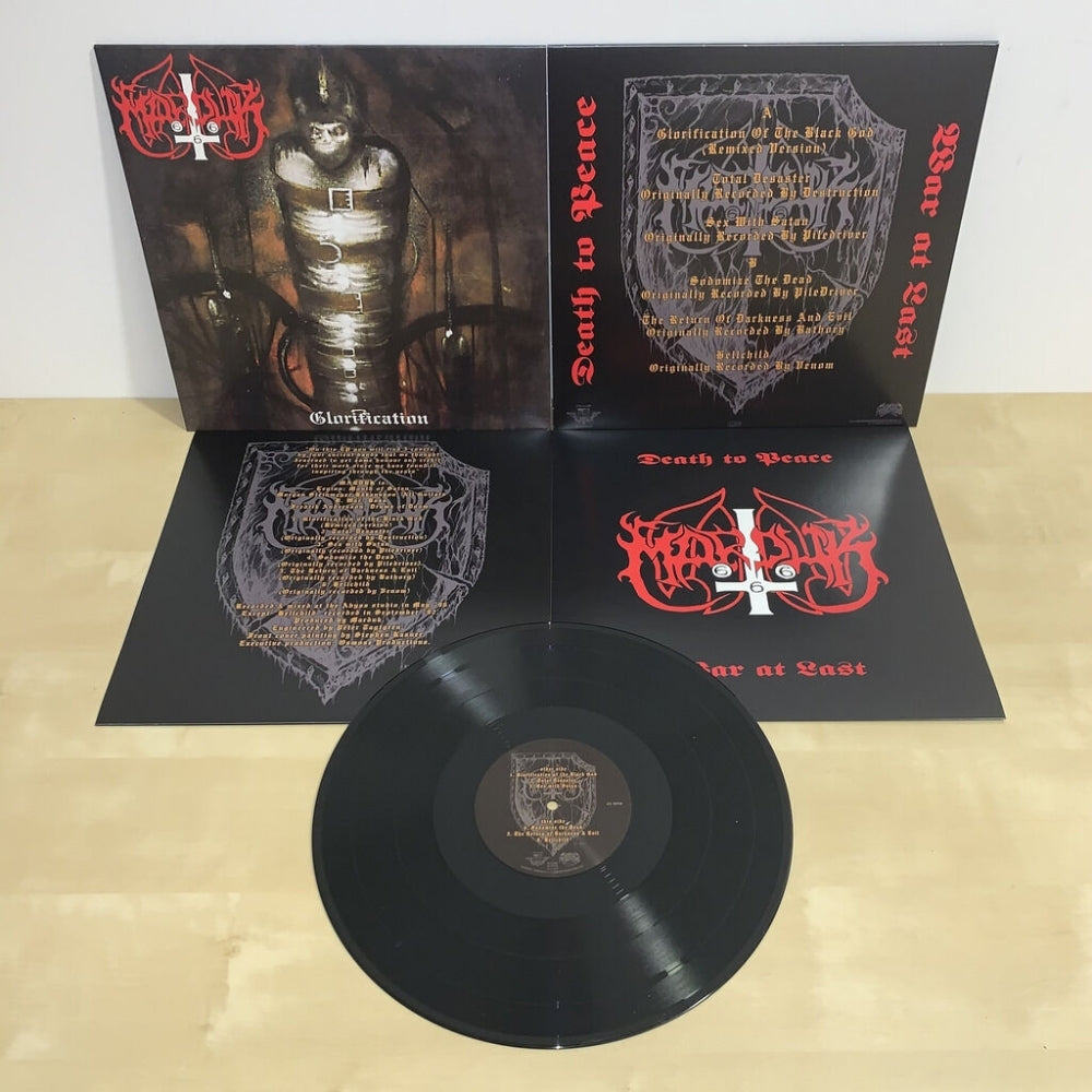 Marduk - Glorification - Mini LP - Osmose Productions - Image 2
