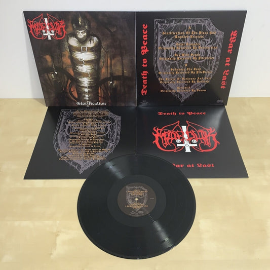 Marduk - Glorification - Mini LP - Osmose Productions - Image 2