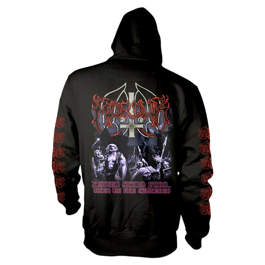 Marduk - Heaven Shall Burn - Hooded Sweat Shirt - PHD - Image 2
