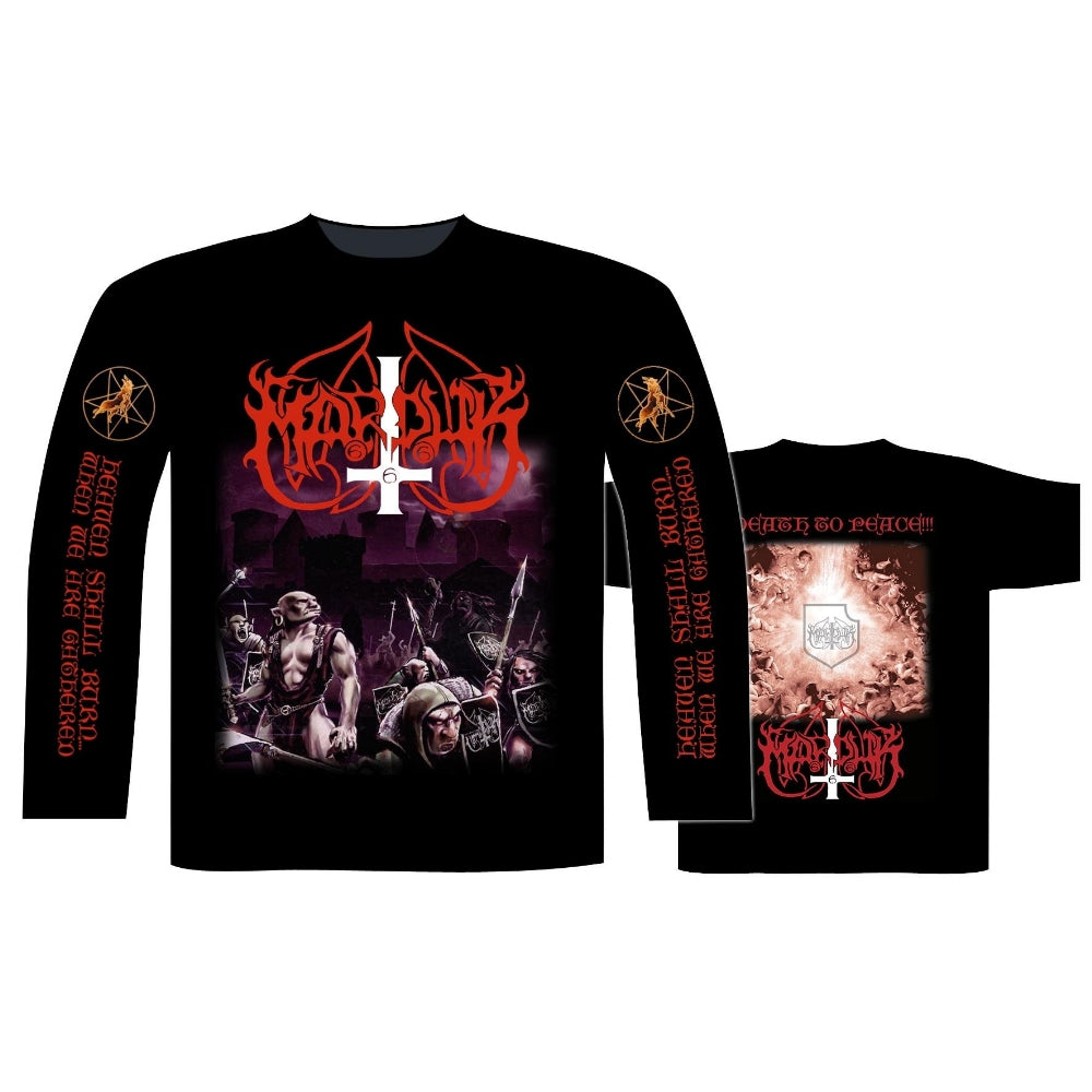 Marduk - Heaven Shall Burn - Long Sleeve - Razamataz