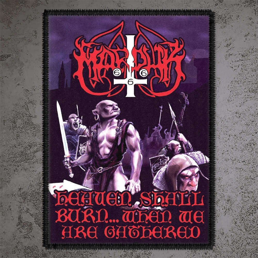 Marduk - Heaven Shall Burn... When We Are Gathered - Patch - Osmose Productions