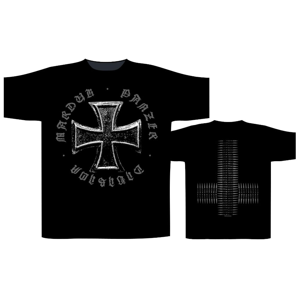 Marduk - Iron Cross - T-shirt - Razamataz