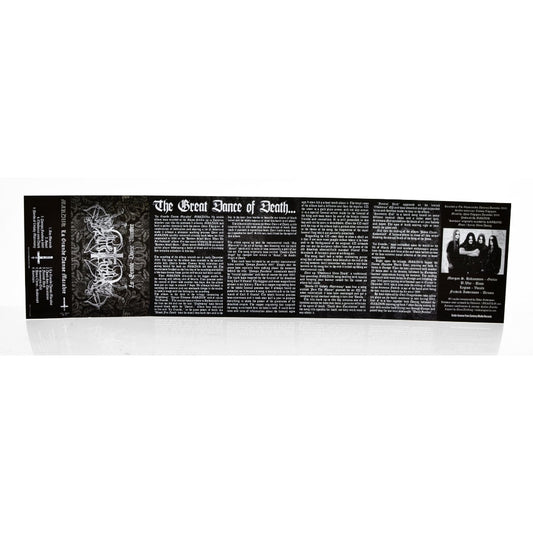 Marduk - La Grande Danse Macabre - CASSETTE - Hells Headbangers Records - Image 2