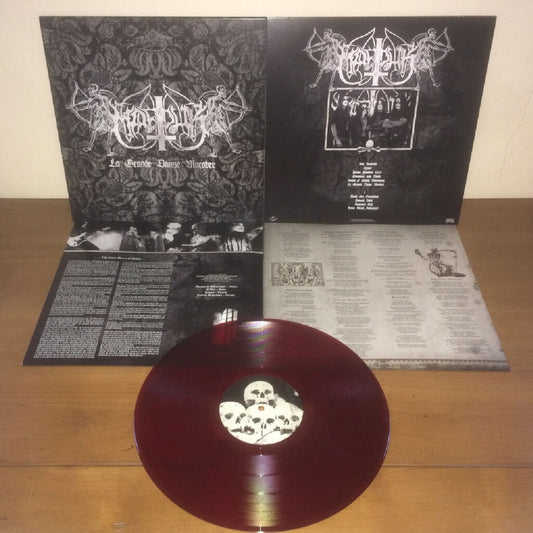 Marduk - La Grande Danse Macabre - LP COLOURED - Osmose Productions - Image 2