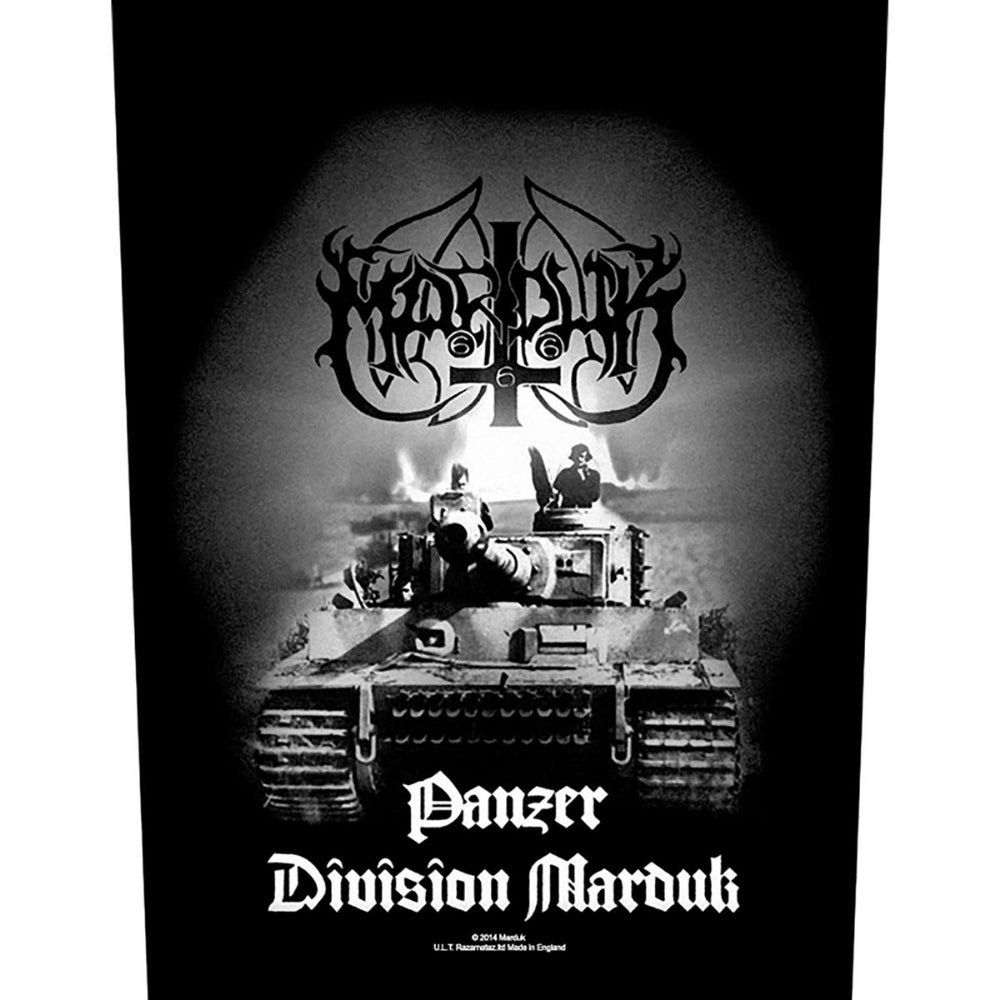 Marduk - Panzer Division - BACKPATCH - Razamataz